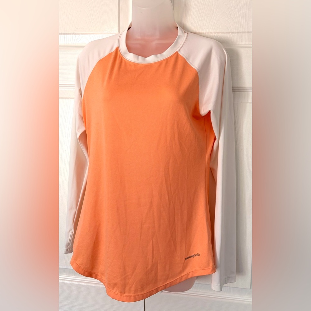 Patagonia Women’s Top Shirt Tropic Comfort
Crew in Lite Cusco Orange Small - Picture 1 of 13